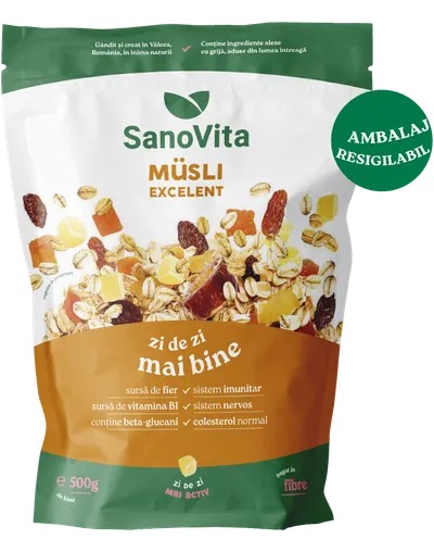 Musli Excelent, 500g, SanoVita