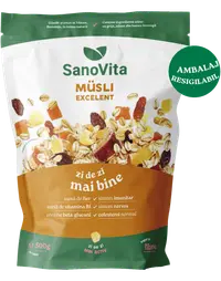 Musli Excelent, 500g, SanoVita