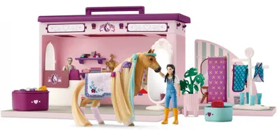 Set de jucarii Schleich Sofia's Beauties - Opening Horse Boutique