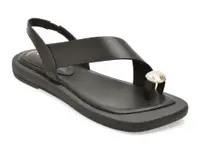 Sandale GRYXX negre, LD1025, din piele naturala