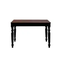 Masa extensibila ALBERO14, alb + nuc, 120-160x80x77 cm