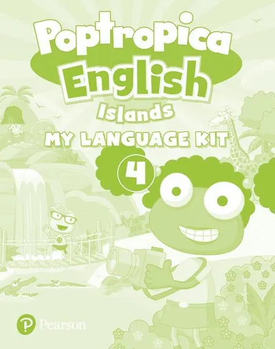 Poptropica English Islands 4, Activity Book + My Language Kit (A2) - Paperback brosat - Sagrario Salaberri