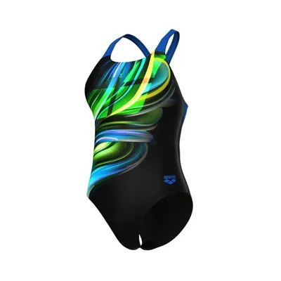 Strój kąpielowy damski Arena Bloom Swimsuit Swim Pro