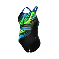 Strój kąpielowy damski Arena Bloom Swimsuit Swim Pro