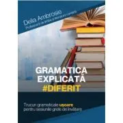 Gramatica explicata DIFERIT