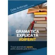 Gramatica explicata DIFERIT