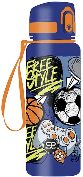 Sticlă de apă Cool Pack Brisk - Hobby, 400 ml