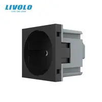 Modul Priza Schuko Negru