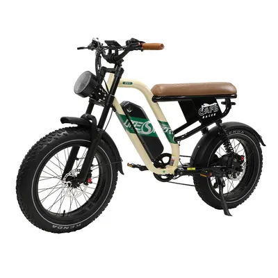Bicicletă electrică off-road Onesport W66 20'' pentru adulți 48V 13.5AH