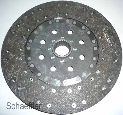 Disc ambreiaj (350mm) profil complet potrivit DEUTZ FAHR AGROSUN; LAMBORGHINI 1000, 900, R; SAME JAGUAR 1000.3WT 105.5P