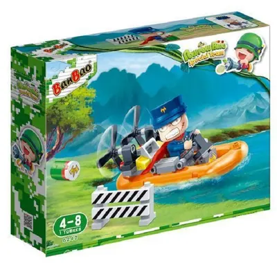 Constructor BanBao - Paul Paul Bing, Patrulă marină, 42 de piese