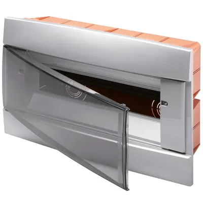 Tablou decorativ incastrabil 8+1/2 module titan Gewiss GW40225VT