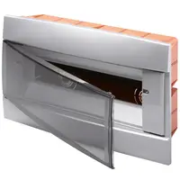 Tablou decorativ incastrabil 8+1/2 module titan Gewiss GW40225VT