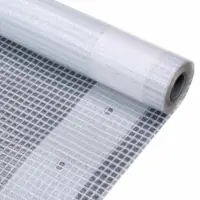 vidaXL Prelată Leno 260 g/m², alb, 3 x 2 m
