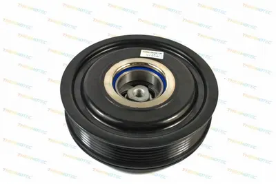 Fulie ambreiaj compresor AC clima (DENSO 5SE 6SE 6PK 125mm)