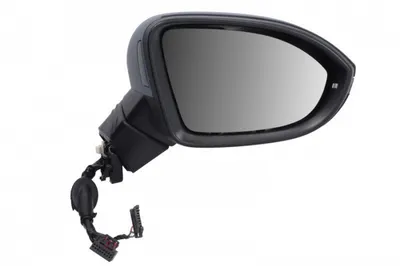 Oglinda laterala dreapta (electric, cu memorie, convex, cu incalzire, asistent schimbare banda, pliabil electric, cu semnalizator) potrivit VW ID.3 09.19