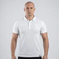 Tricou polo tactic M-TAC - ALB / L