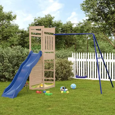 Gossi set de joaca pentru exterior, lemn masiv de pin