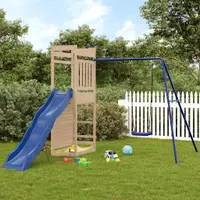 Gossi set de joaca pentru exterior, lemn masiv de pin
