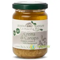 Crema din Canepa fara Gluten Ecologica/Bio 130g