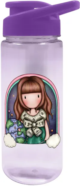 Sticlă Santoro Gorjuss - Be Kind To Our Planet, 500 ml