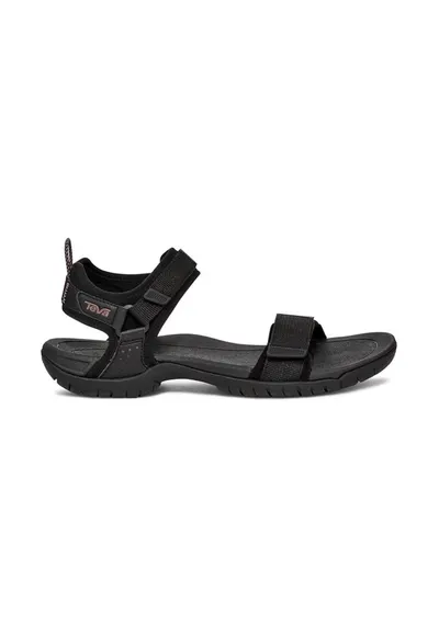 Sandale dama - 89725 - Textil - Negru