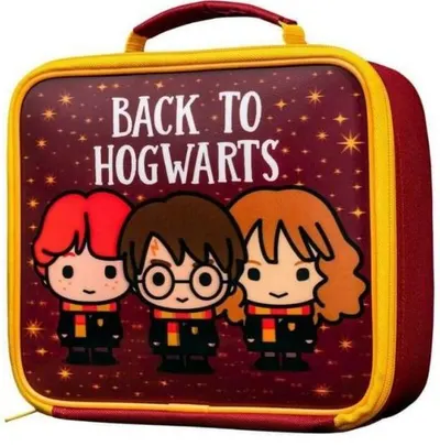 Geantă de prânz termoizolată Kids Euroswan - Harry Potter, Charms