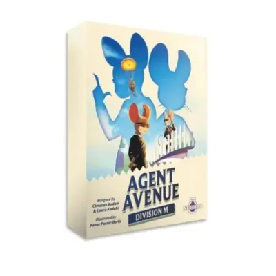 Agent Avenue: Division M - Extensie (EN)