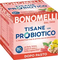 Ceai din plante pentru digestie bună după masă, 10 plicuri, Bonomelli