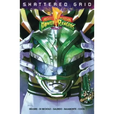 Mighty Morphin Power Rangers Shattered Grid TP