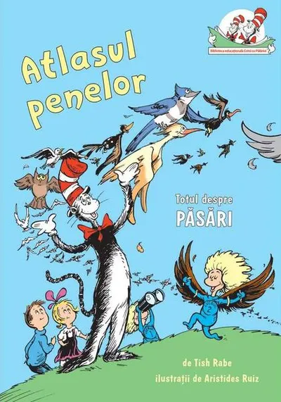 Atlasul penelor - Hardcover - Tish Rabe