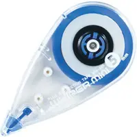 Bandă corectoare Plus Mini - albastru, 4.2 mm/7 m
