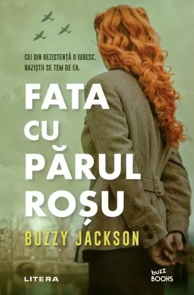 Fata cu părul roșu - Paperback brosat - Buzzy Jackson
