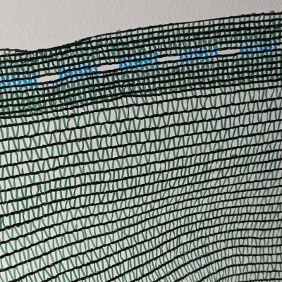 2m x 25m Plasă umbrire 40% cu ochiuri și tiv întărit, Aditivată UV 40%