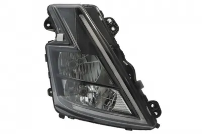 Far dreapta (H1 H7 LED, manual, cu lumina de zi, culoare insert: negru, culoare indicator: alb) potrivit VOLVO FH16 III 02.20