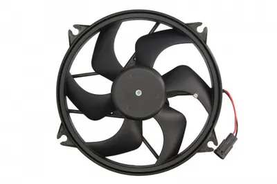 Ventilator radiator Dreapta Stanga potrivit DS DS 4; CITROEN BERLINGO MINIVAN, C4, C4 GRAND PICASSO I, C4 I, C4 II, DS4; FIAT SCUDO; PEUGEOT 306, 307, 307 KOMBI, 406, 408 1.2-2.0D 07.98