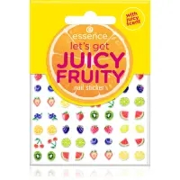 essence let's get JUICY FRUITY folii autocolante pentru unghii 56 buc