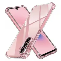 Husa pentru Samsung Galaxy A27 5G, Techsuit, Shockproof Clear, Transparenta