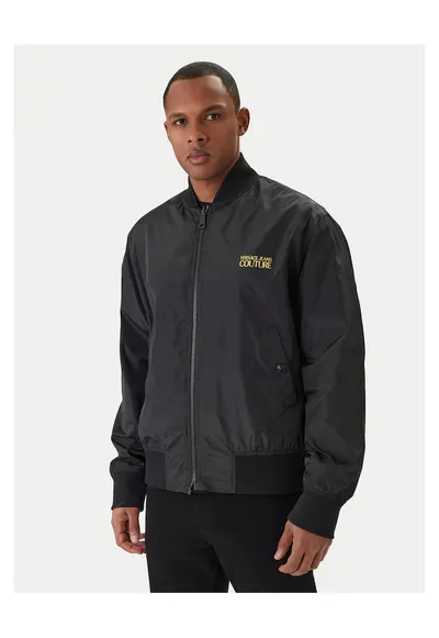 Geaca bomber pentru Barbati - Negru