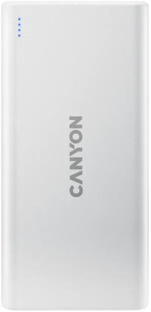Baterie portabilă Canyon - CNE-CPB1006W, 10000 mAh, alb