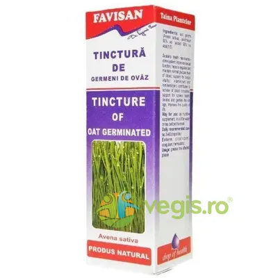 Tinctura de Germeni de Ovaz 50ml
