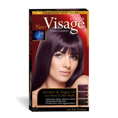 Visage Vopsea de par Neo Keratin & Argan Oil 38 Intense Violet