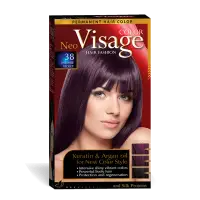 Visage Vopsea de par Neo Keratin & Argan Oil 38 Intense Violet