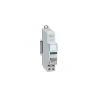 Control switch dual functions - 20 A 250 V~ - NO + verde LED 12/48 V