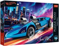 Puzzle Trefl din 1000 piese - Hot Wheels: Twin Mill
