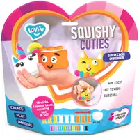 Set creativ cu model ușor Lovin - Drăguțe