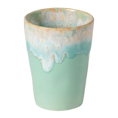 Cană turcoaz din gresie ceramică 380 ml Grespresso – Costa Nova