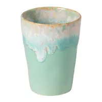 Cană turcoaz din gresie ceramică 380 ml Grespresso – Costa Nova
