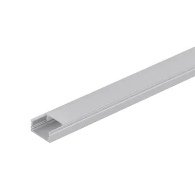 Profil aluminiu pentru benzi flexibile LED, 2m