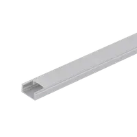 Profil aluminiu pentru benzi flexibile LED, 2m